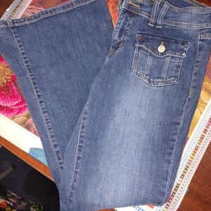 Aeropostale Blue Flare Women's Jeans
